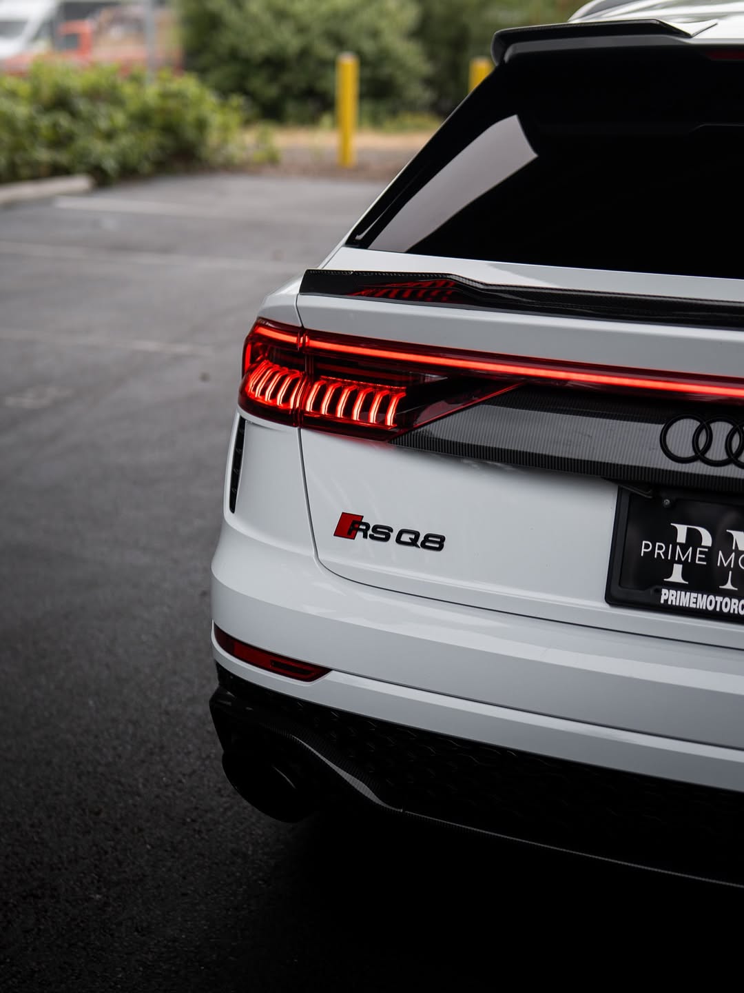 AUDI RS vehicles