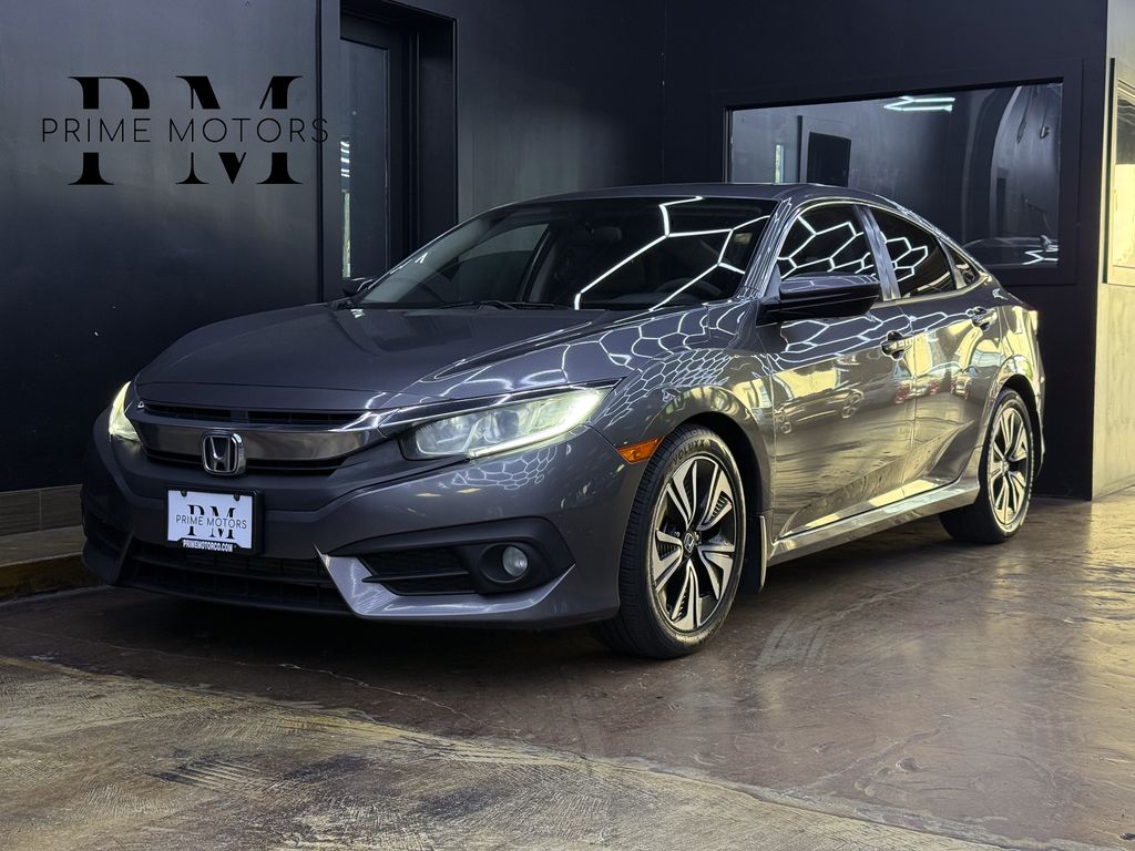 2017 Honda Civic EX-T CVT's photo
