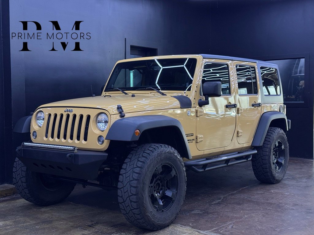 2014 Jeep Wrangler Unlimited
