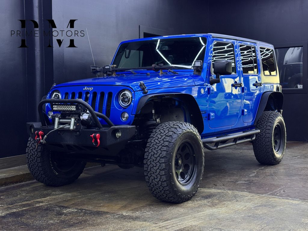 2015 Jeep Wrangler Unlimited