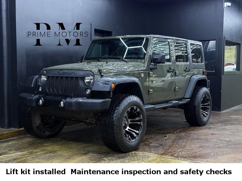 2016 Jeep Wrangler Unlimited Willys Wheeler's photo