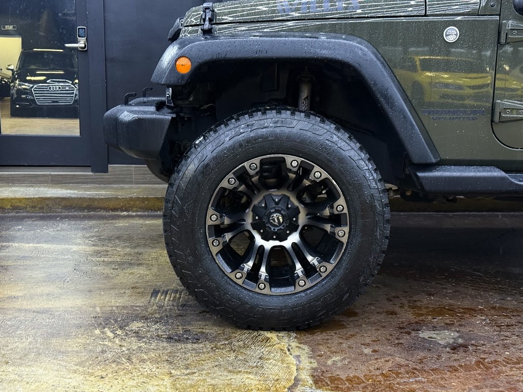 2016 Jeep Wrangler Unlimited Willys Wheeler photo 3