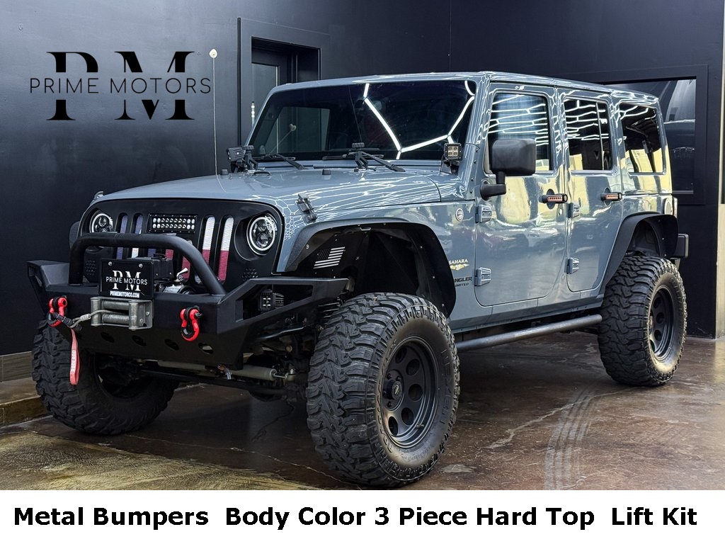 2014 Jeep Wrangler Unlimited Sahara