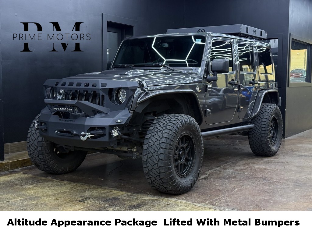 2018 Jeep Wrangler JK Unlimited Altitude's photo
