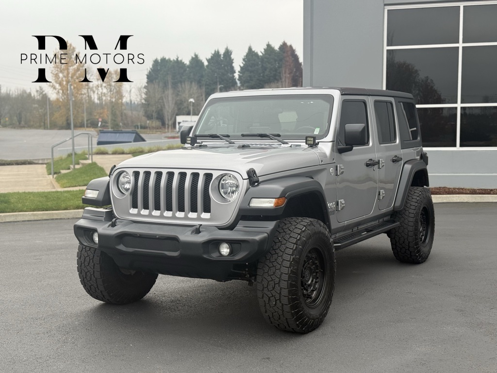 2020 Jeep Wrangler Unlimited Sport S's photo