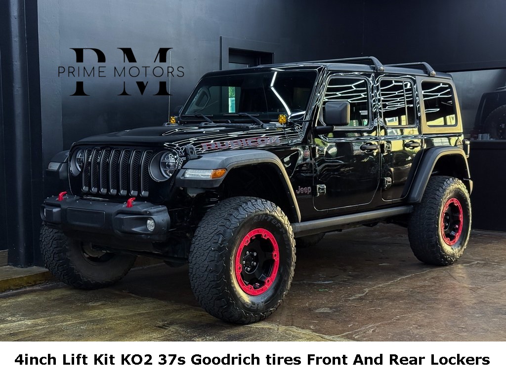 2021 Jeep Wrangler Unlimited Rubicon
