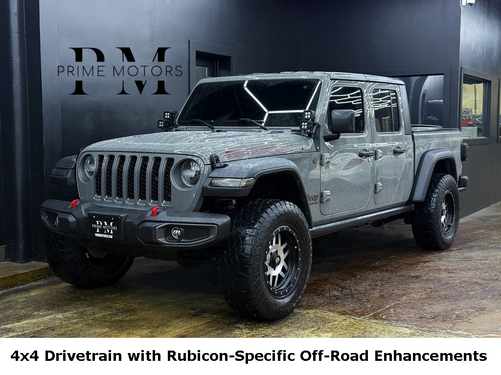 2021 Jeep Gladiator Rubicon's photo