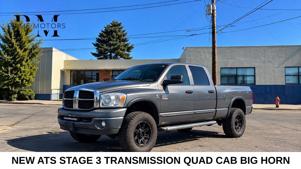 2007 Dodge Ram 2500 Pickup