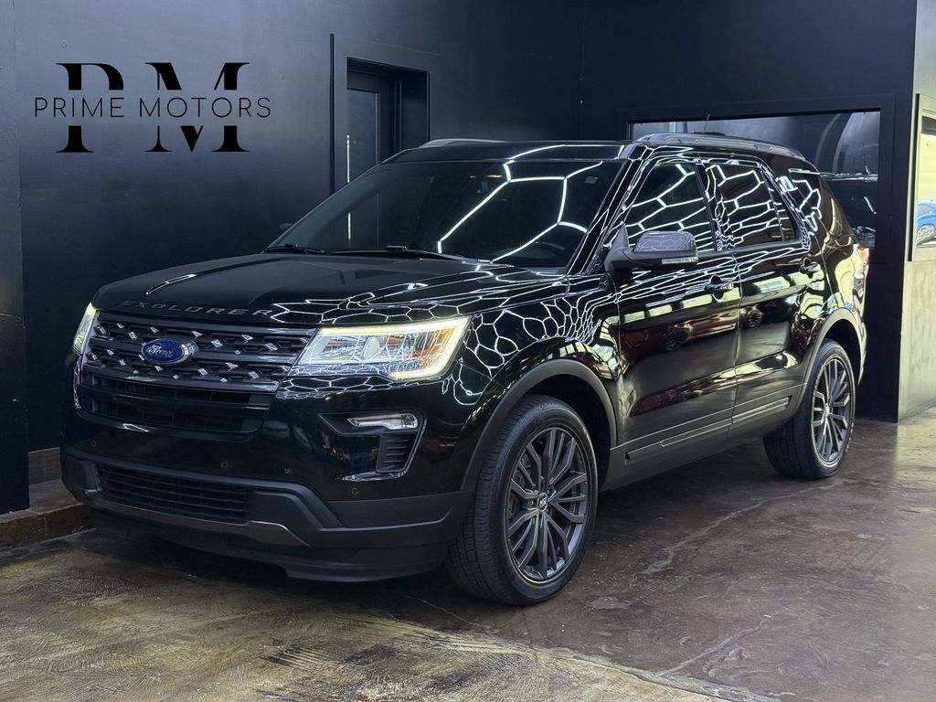 2018 Ford Explorer