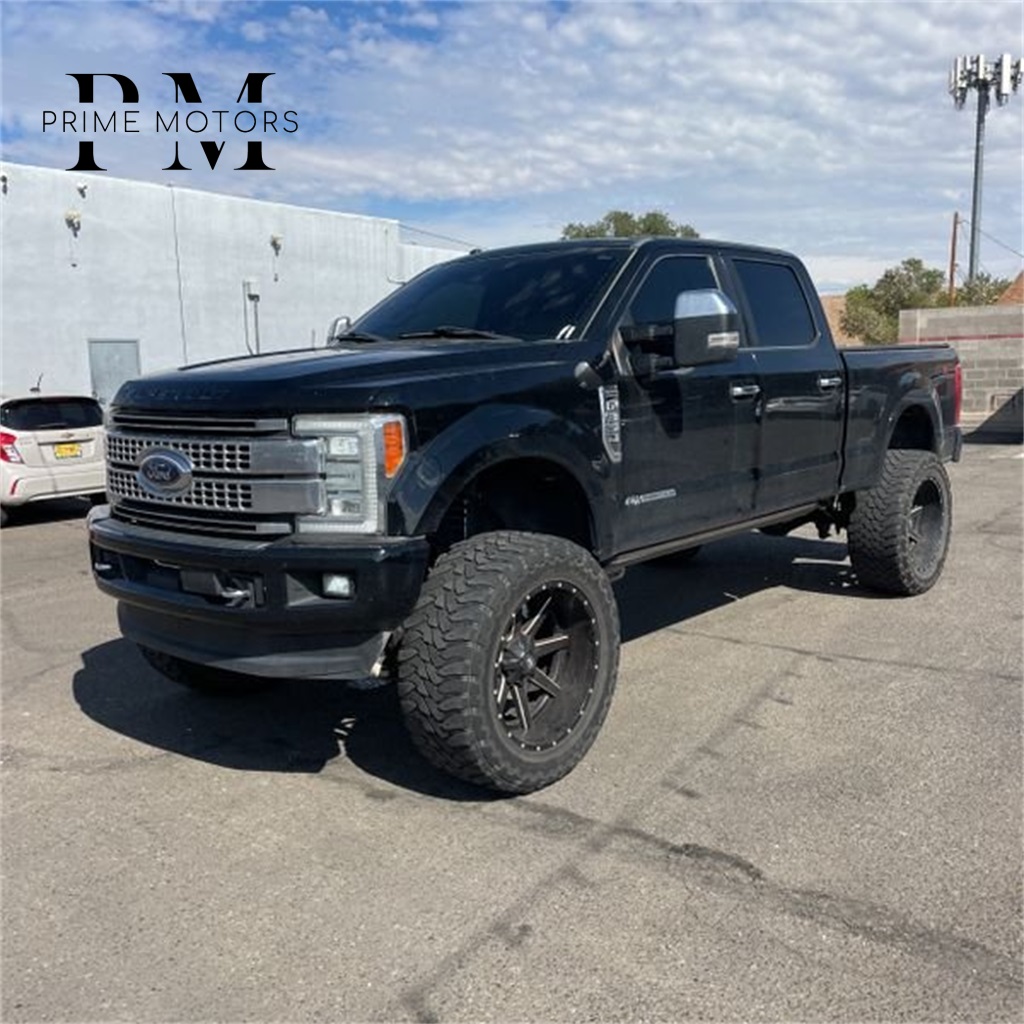 2017 Ford F-350SD Platinum