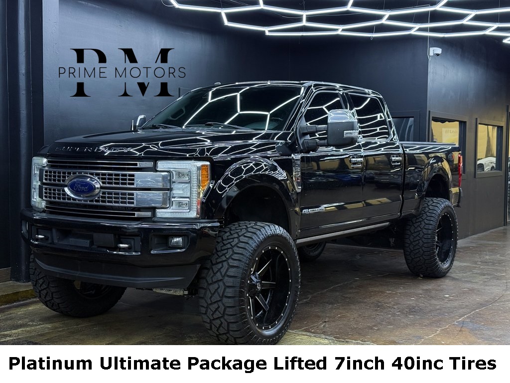 2017 Ford F-350 Super Duty Platinum's photo
