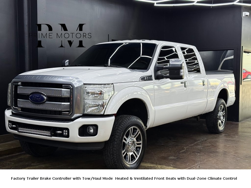 2015 Ford F-350 Super Duty Platinum's photo