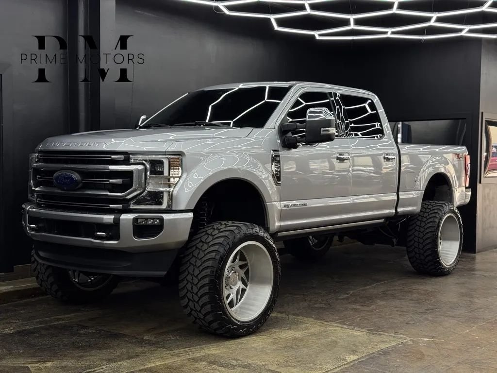 2022 Ford F-350SD Platinum