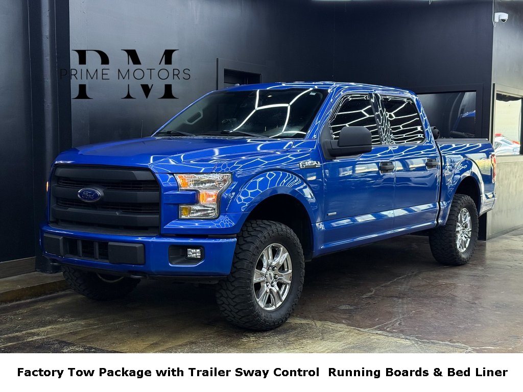 2015 Ford F-150 XLT 4x4 SuperCrew 145-in's photo