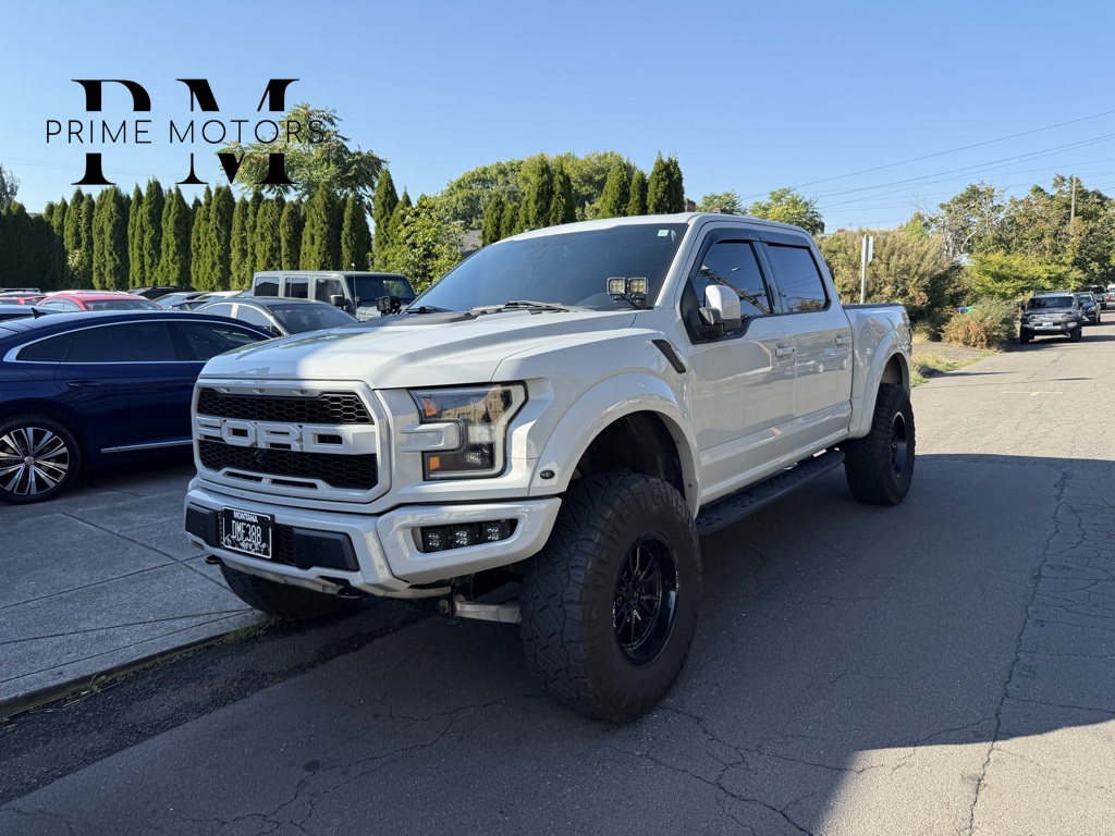 2017 Ford F-150 Raptor