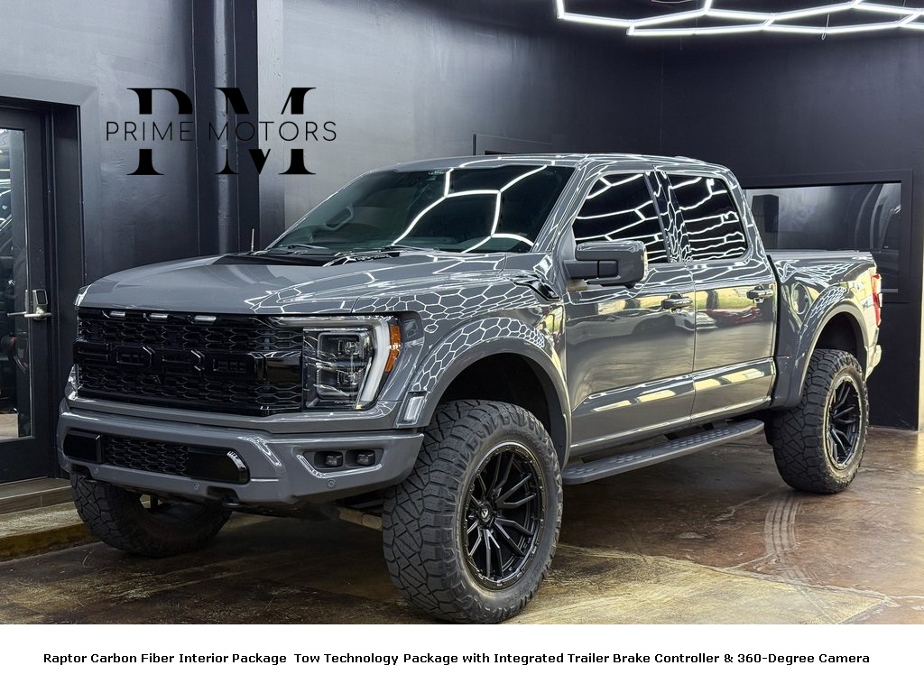 2021 Ford F-150 Raptor