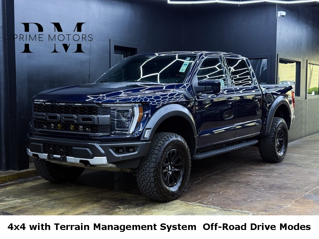 2022 Ford F-150 Raptor's photo