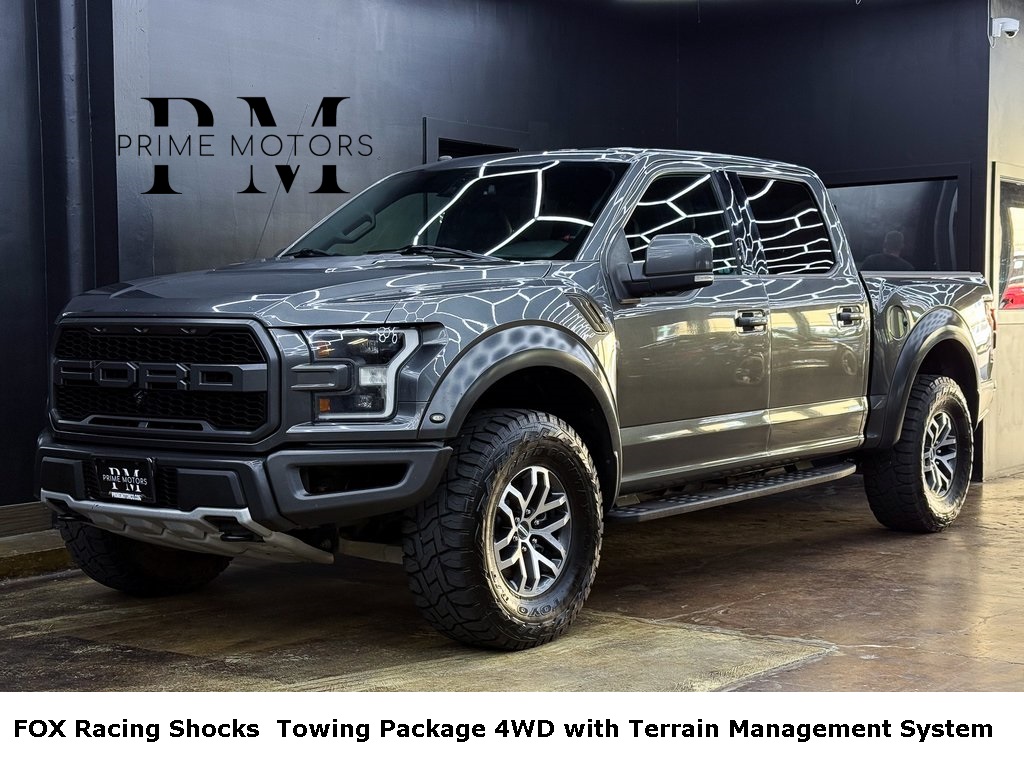 2017 Ford F-150 Raptor's photo