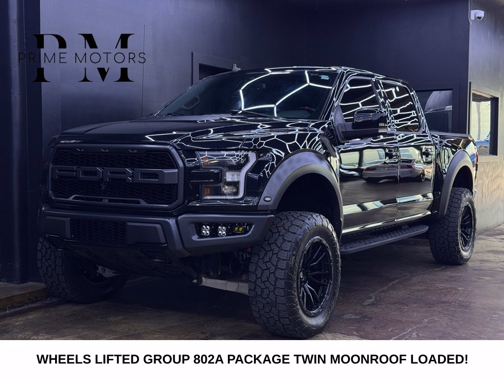 2020 Ford F-150 Raptor