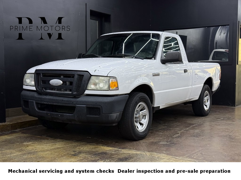 2010 Ford Ranger XL Regular Cab 118" WB's photo