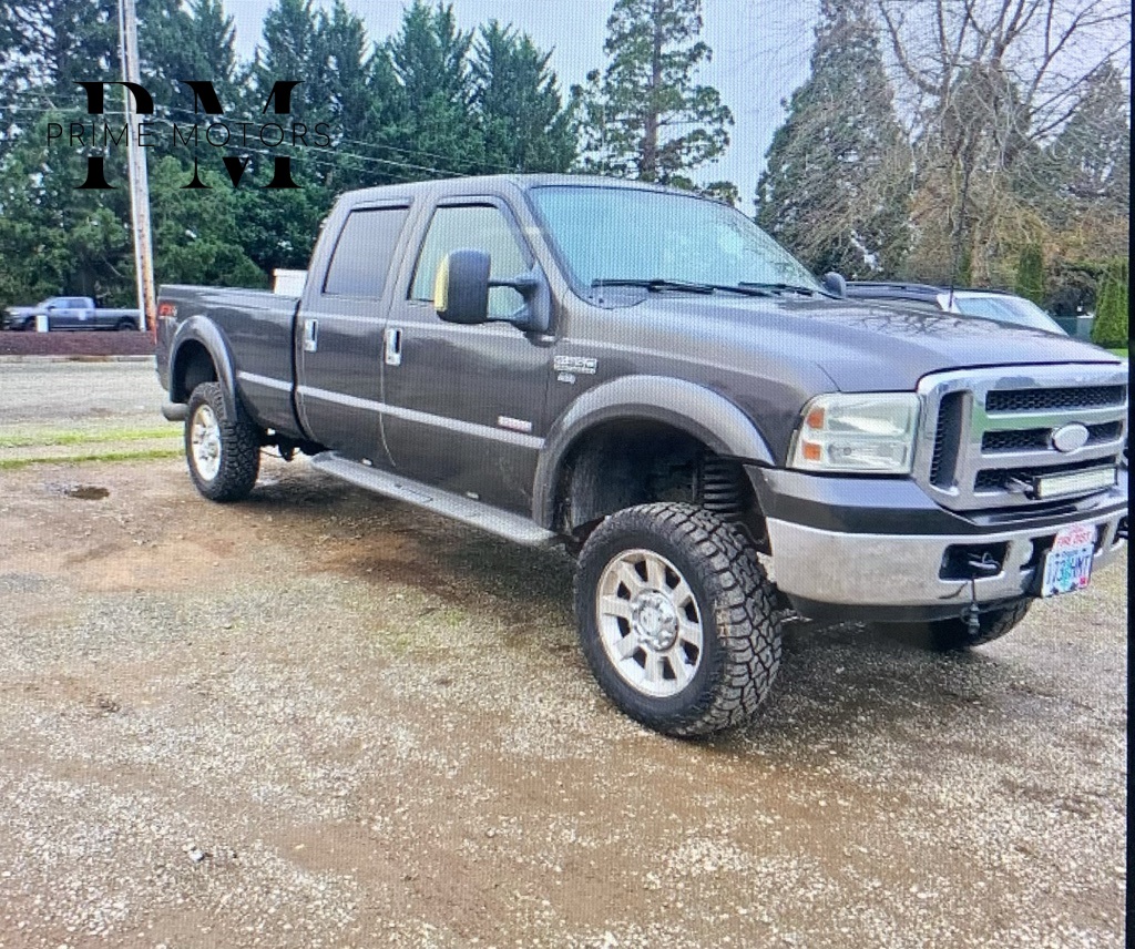2005 Ford F-350 Super Duty Lariat
