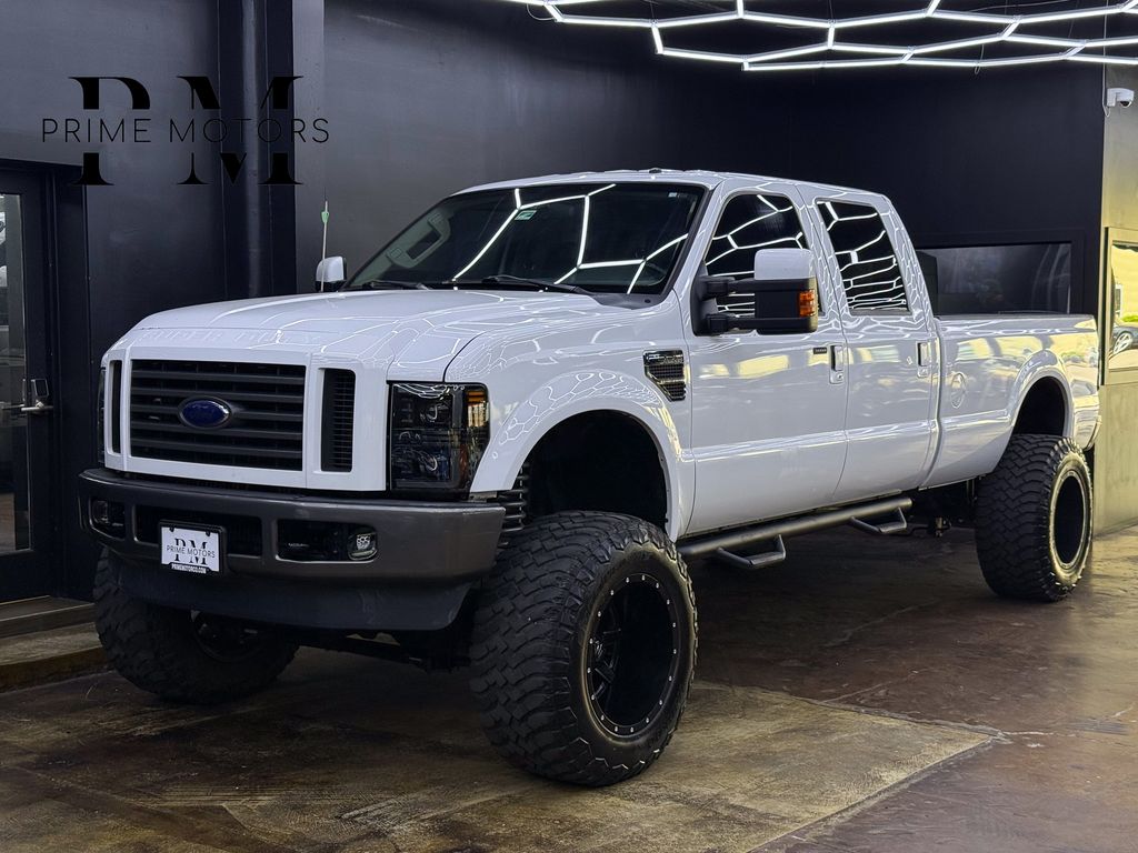 2008 Ford F-350 Super Duty