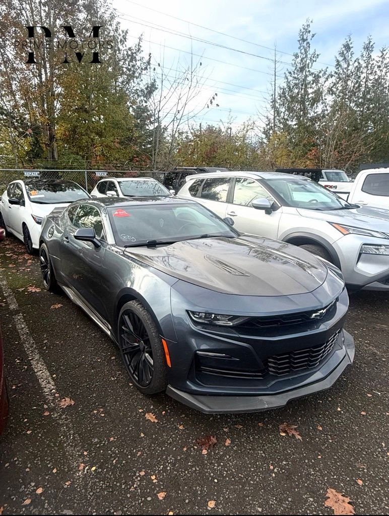 2020 Chevrolet Camaro 6.2 1SS's photo