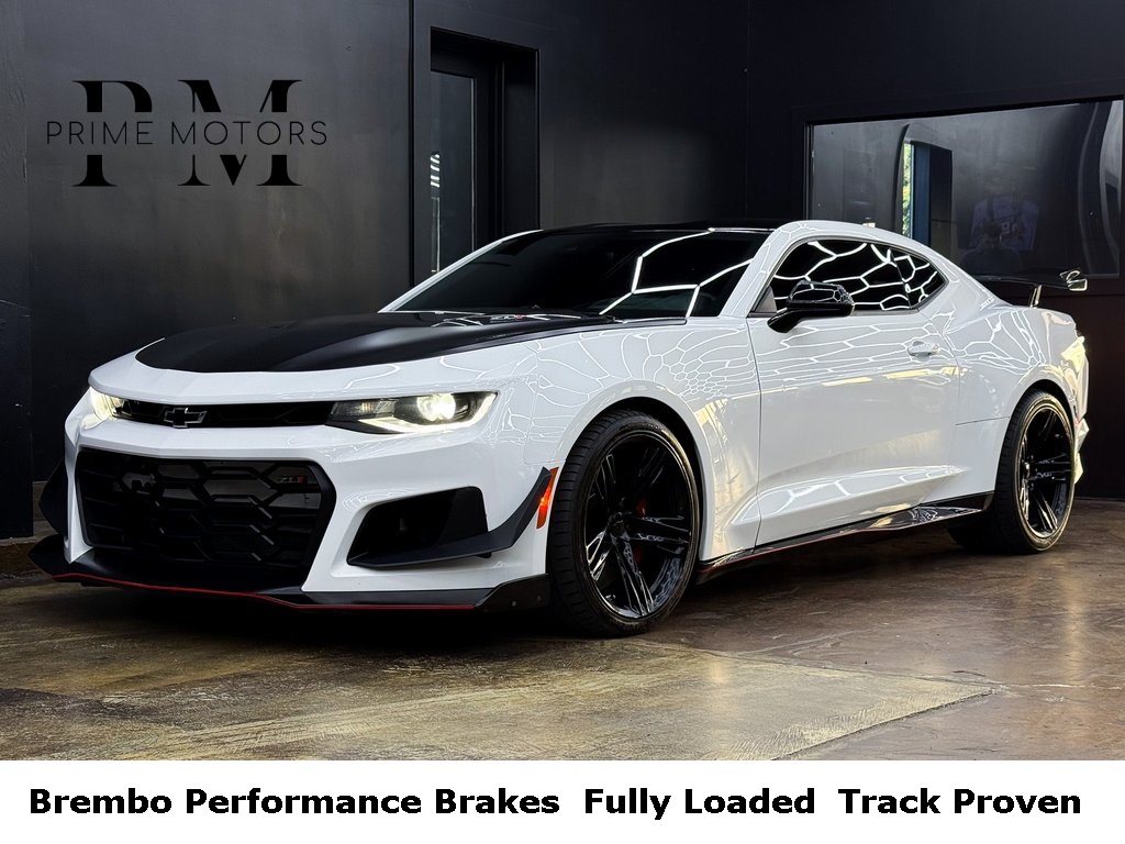 2021 Chevrolet Camaro ZL1