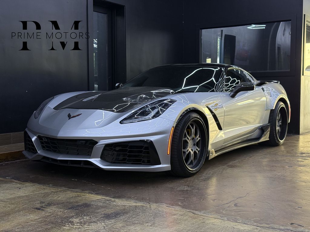 2016 Chevrolet Corvette Stingray Coupe 3LT's photo