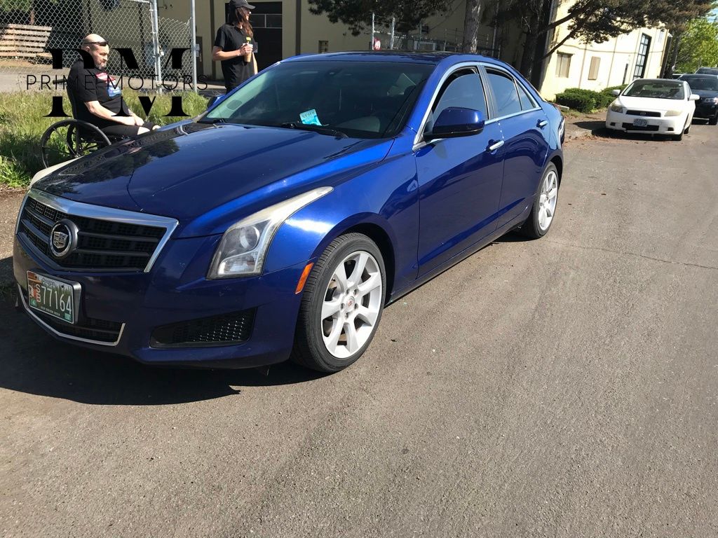 2013 Cadillac ATS Standard