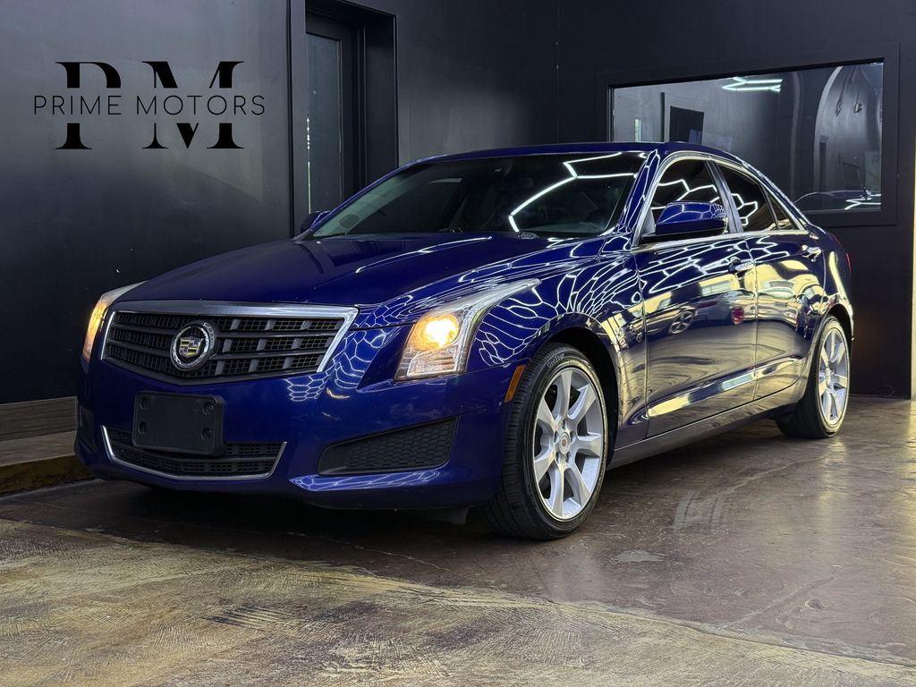 2013 Cadillac ATS
