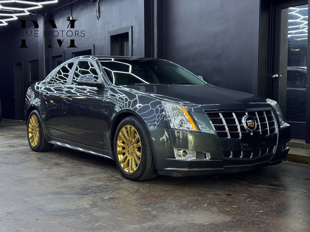 2012 Cadillac CTS Sport Sedan Premium Collection