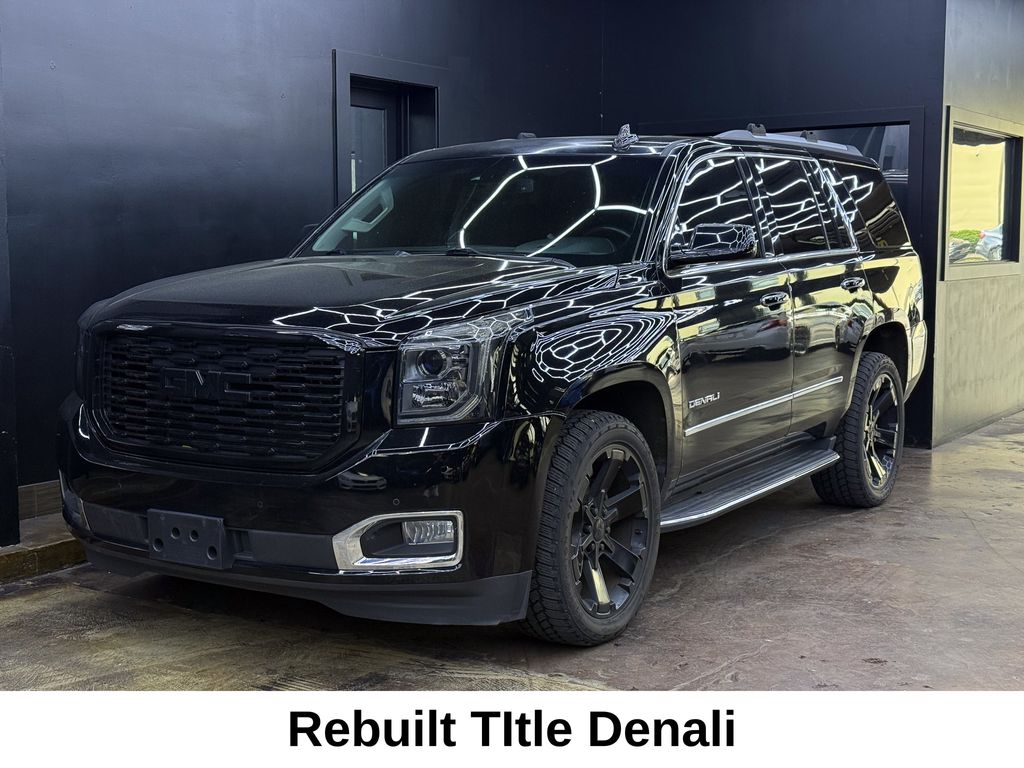 2016 GMC Yukon 4WD Denali's photo