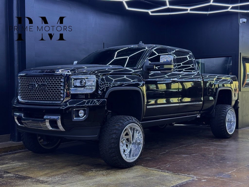 2015 GMC Sierra 2500 Denali HD