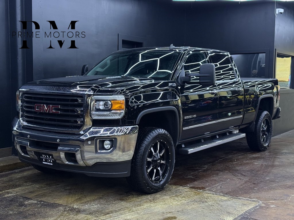 2015 GMC Sierra 2500HD