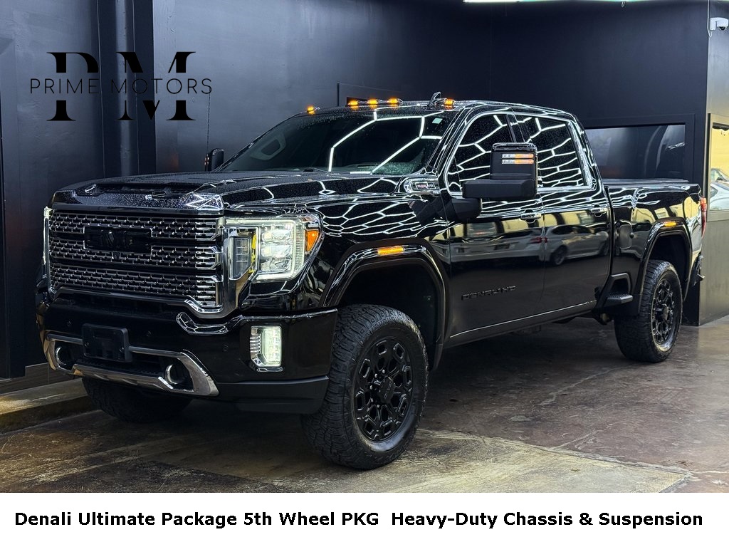 2020 GMC Sierra 3500 Denali HD