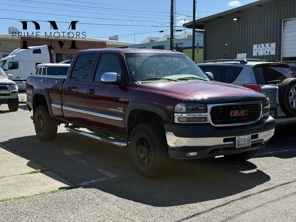 2002 GMC Sierra 2500HD SLE's photo