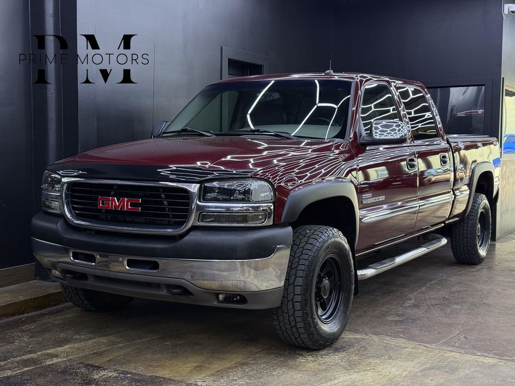 2002 GMC Sierra - Image 1