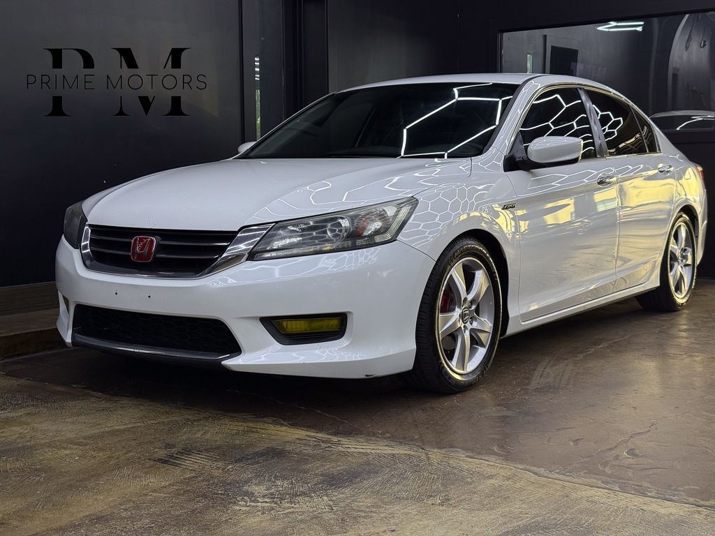 2014 Honda Accord Sport CVT's photo