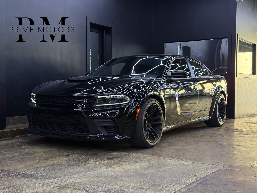 2022 Dodge Charger Scat Pack Widebody's photo