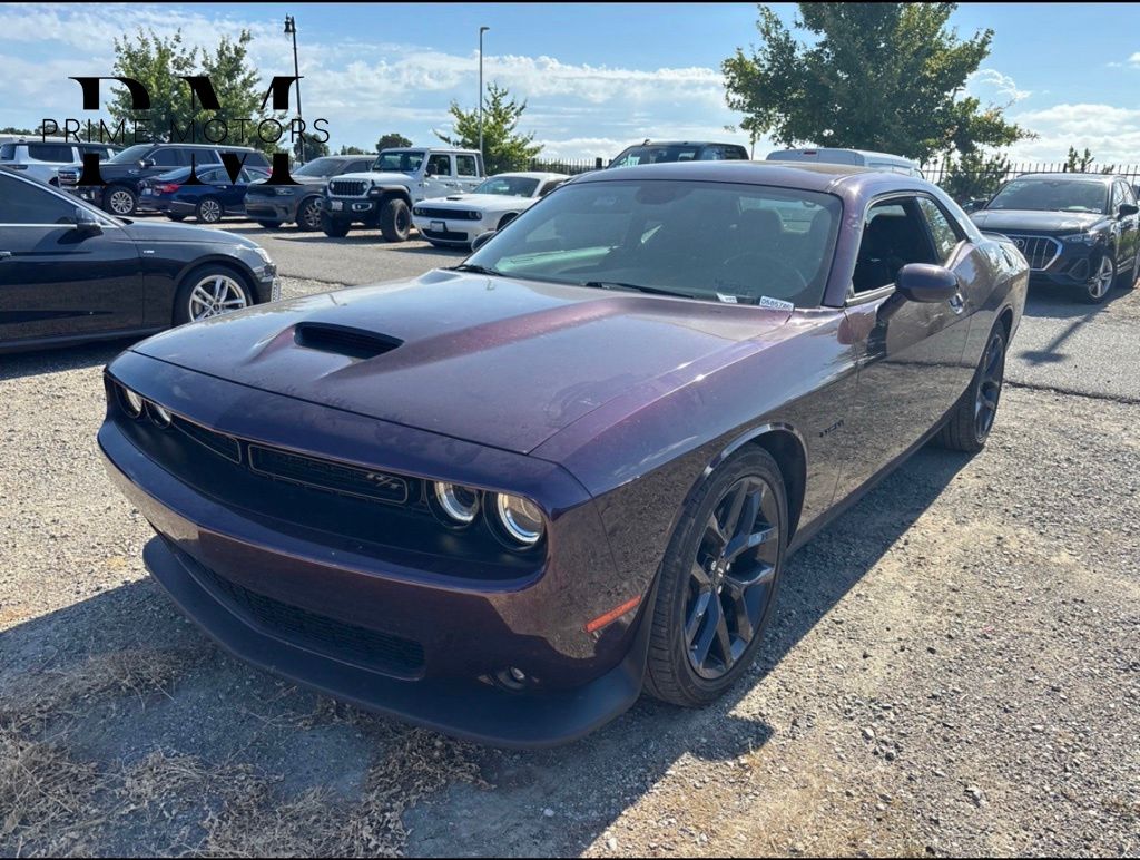 2021 Dodge Challenger