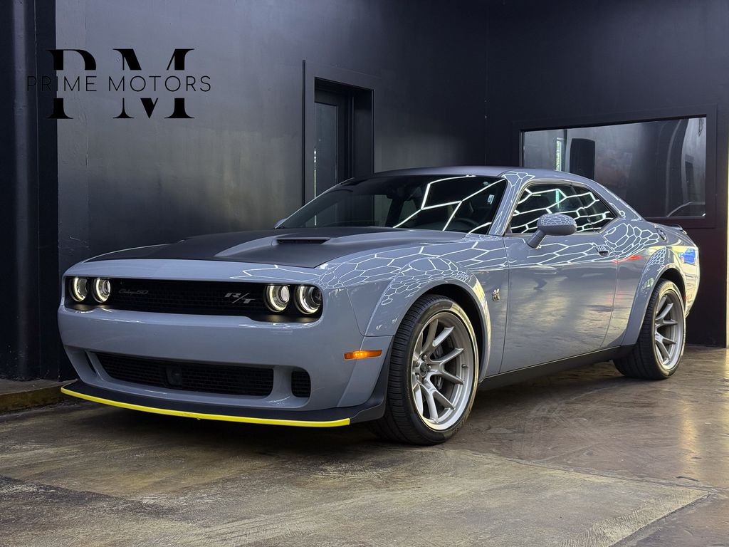 2020 Dodge Challenger R/T Scat Pack 50th Anniversary Widebody's photo