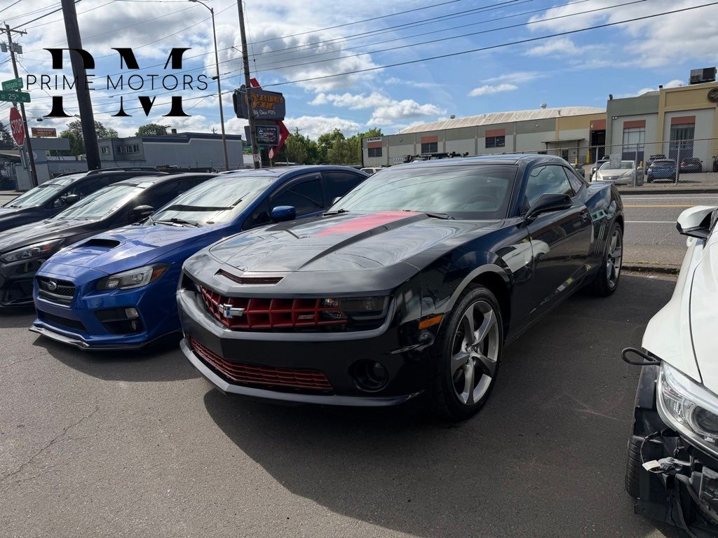 2012 Chevrolet Camaro 6.2 2SS's photo