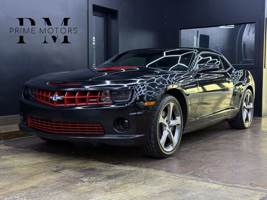 2012 Chevrolet Camaro 6.2 2SS's photo