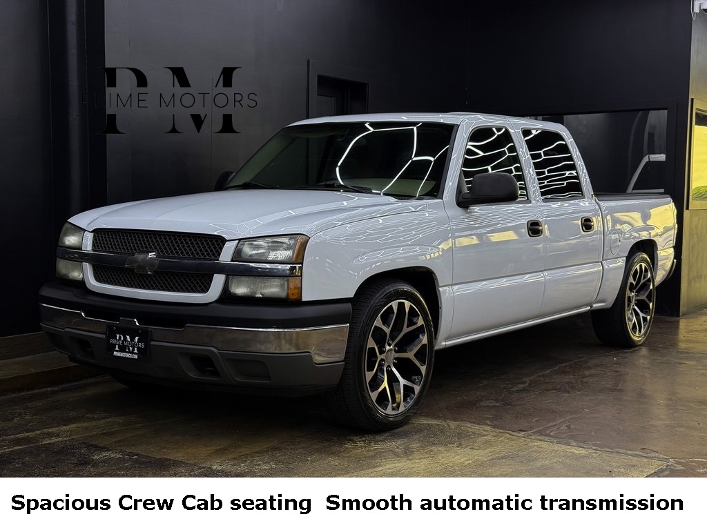 2005 Chevrolet Silverado 1500 LS