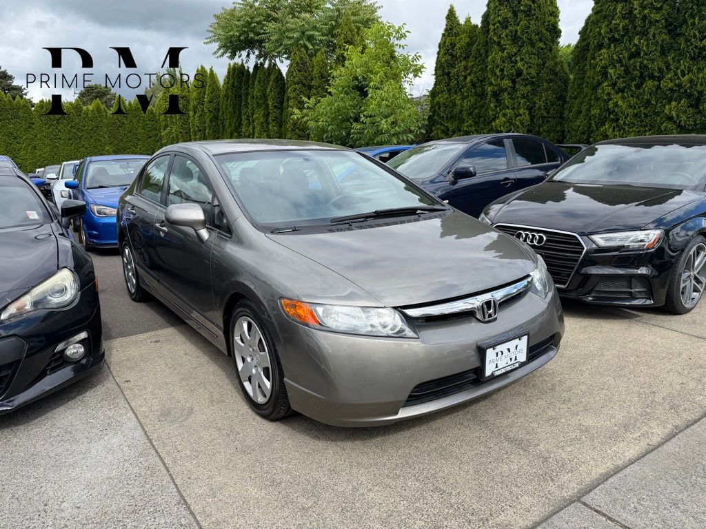 2007 Honda Civic LX 5AT's photo