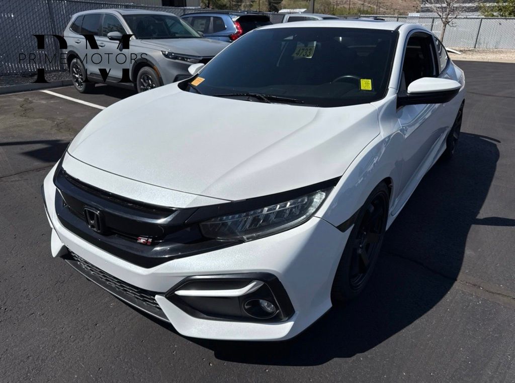 2020 Honda Civic Si Coupe's photo