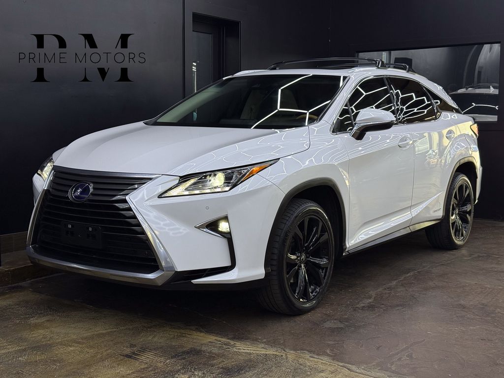 2016 Lexus RX 450h