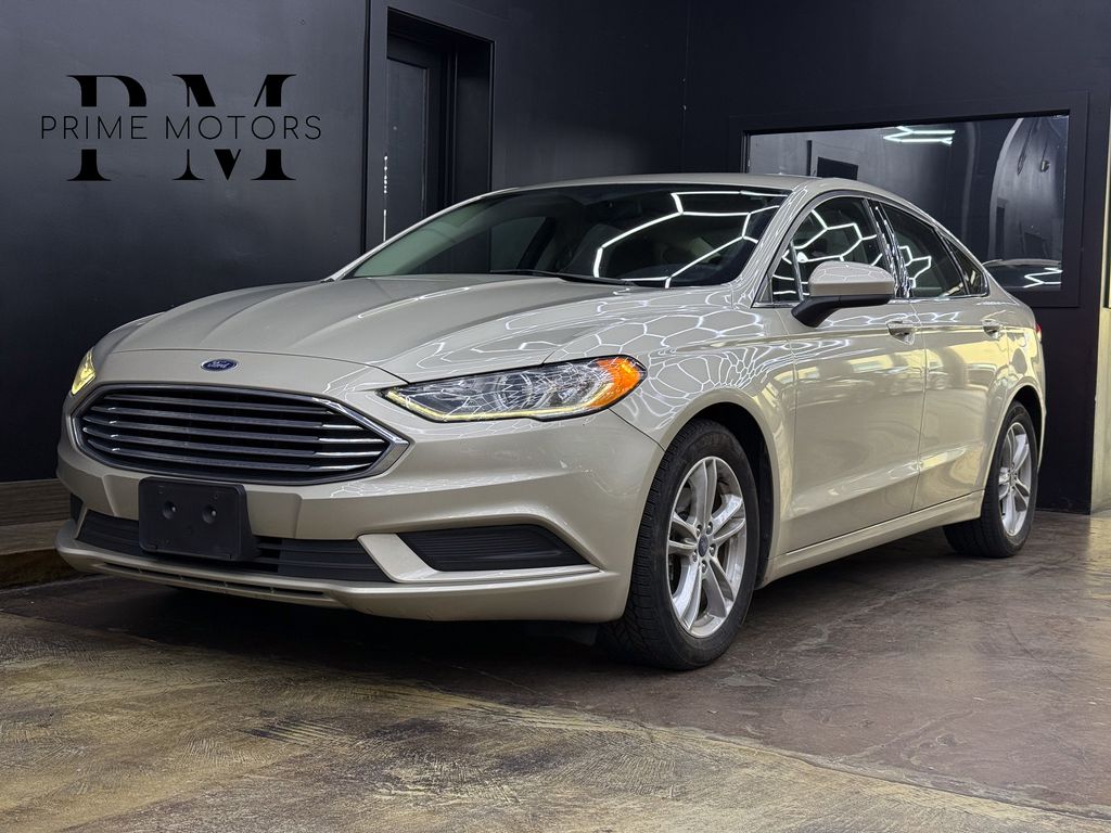 2018 Ford Fusion SE FWD's photo