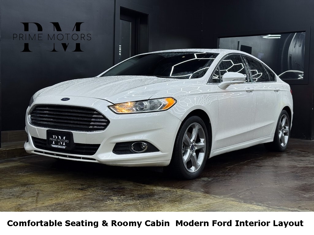 2014 Ford Fusion SE's photo